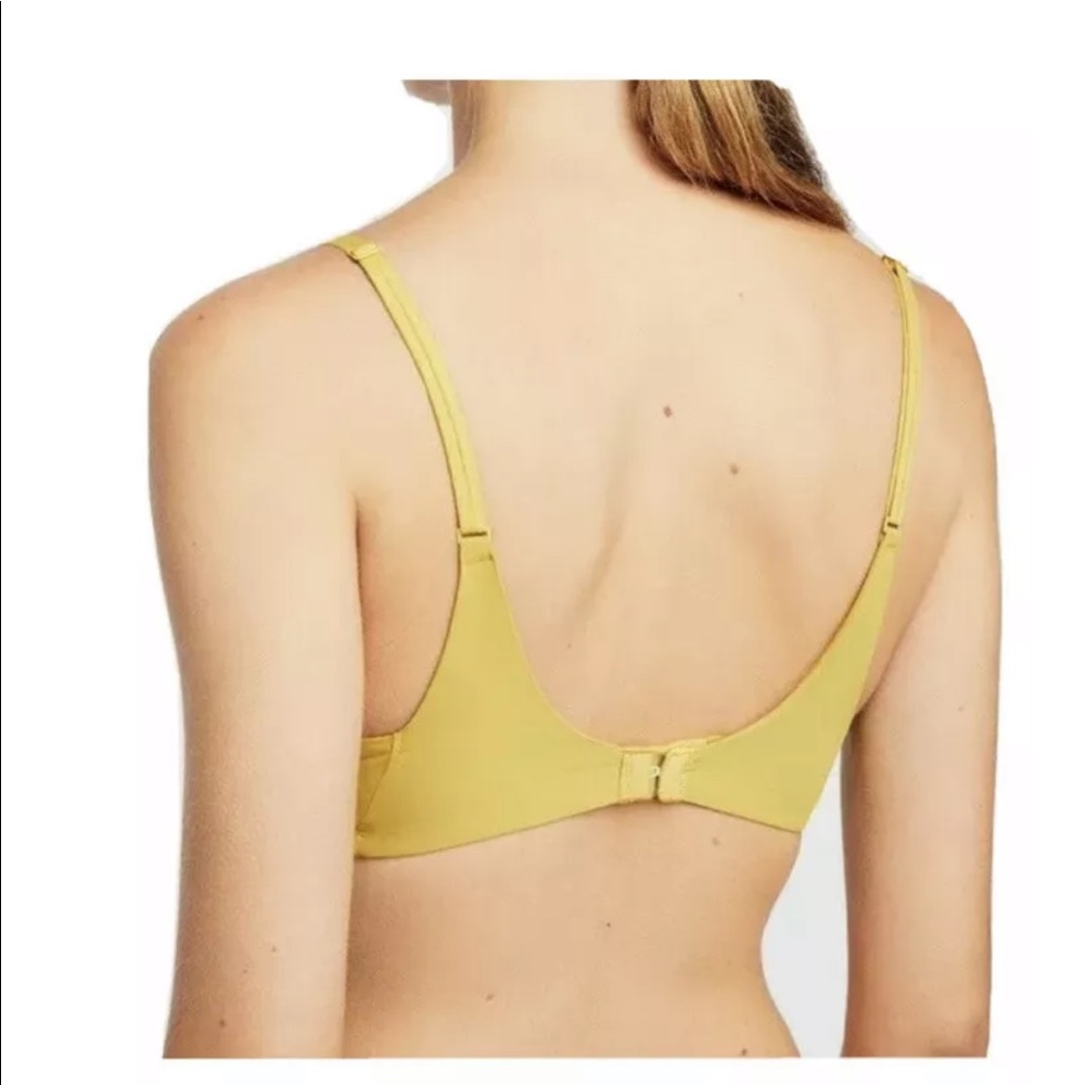 Intimately Free People FP 32A Yellow Marsh Bra - Picture 5 of 8